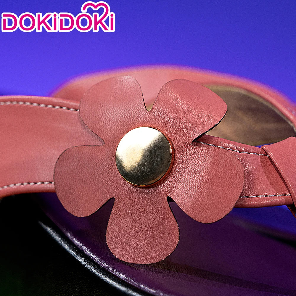 Yumemizuki Mizuki Shoes Game Genshin Impact Cosplay DokiDoki Yumemizuki Cosplay Shoes