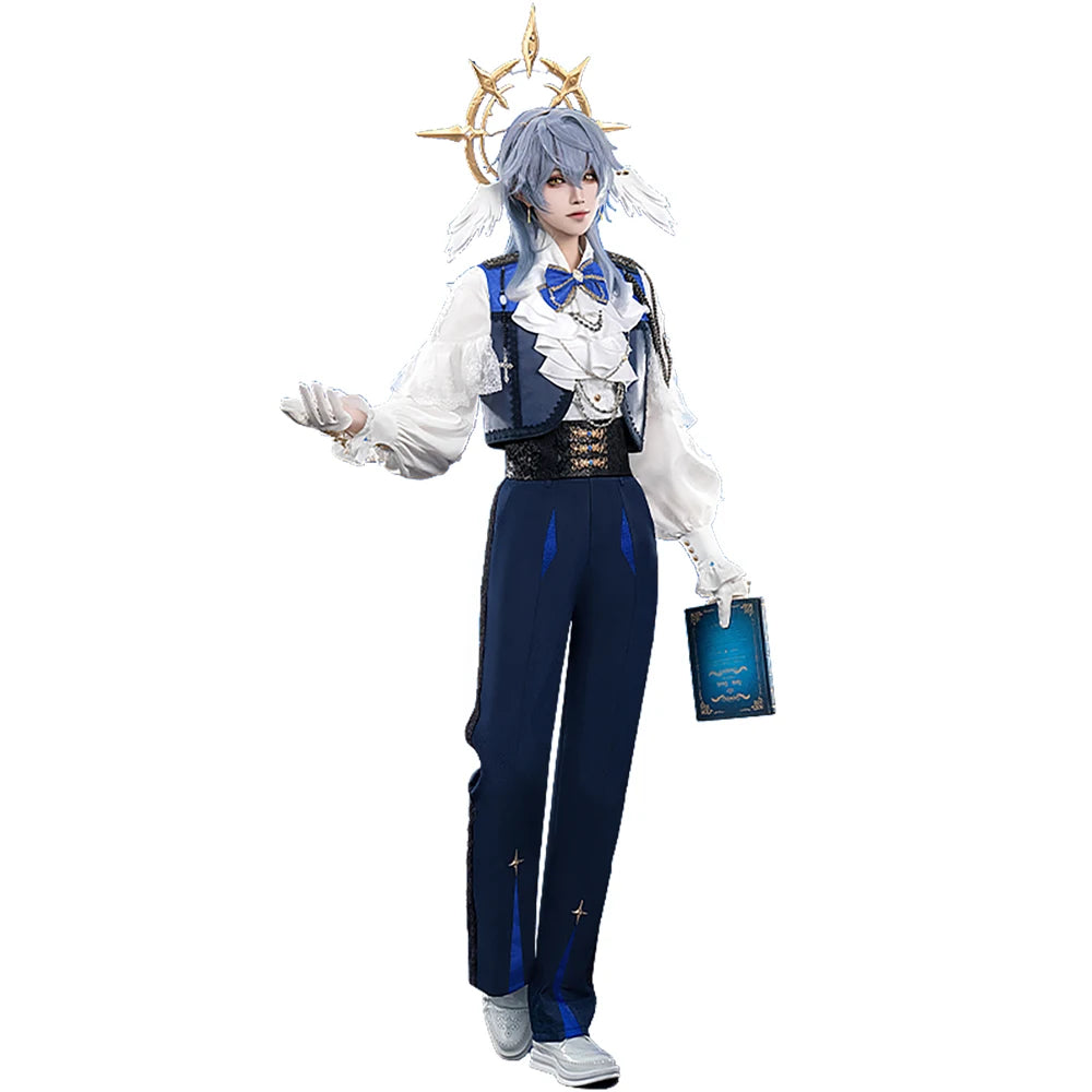 Sunday Doujin Cosplay Costume Game Honkai: Star Rail【M-2XL】DokiDoki-SR HSR Sunday Cosplay Wings Plus Size
