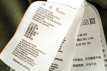 Summer American Retro Short-sleeved O-neck 3D Letter Printed T-shirt Men's Fashion Simple 100% Cotton Washed Casual Sport Tops