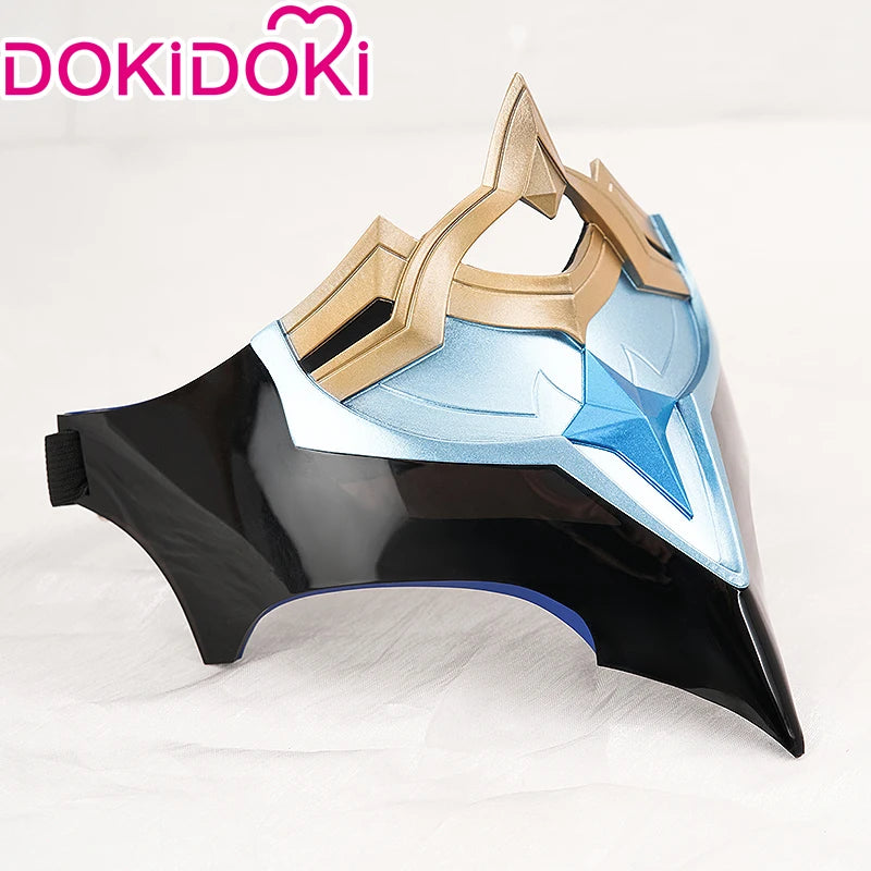 IN STOCK Il Dottore Mask Game Genshin Impact Fatui Harbinger Cosplay DokiDoki Cosplay Fatui Doctor Mask Cosplay Props Il Dottore