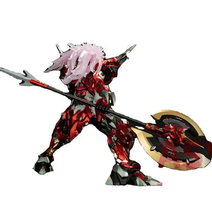 Moshow Premium X-Class Mobile Squad Kujura Alloy Finished Model - Domestic Creation Mecha Assembly Model Kit Action Figure