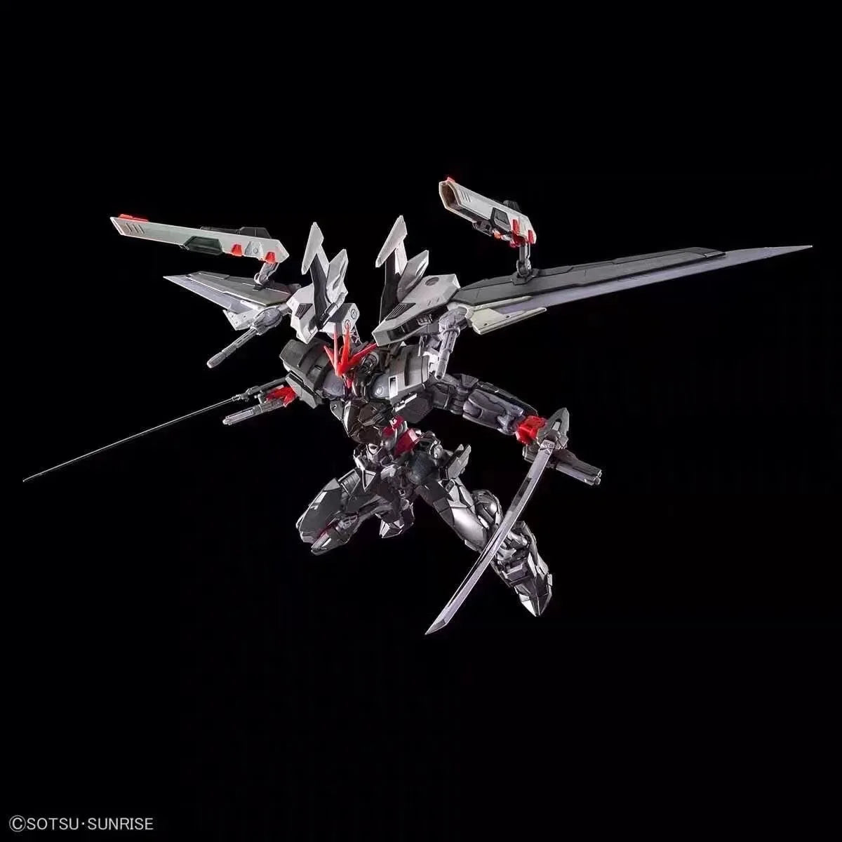 Bandai MJH Black Astray MR MG 1/100 ABS Model Assembly Kit