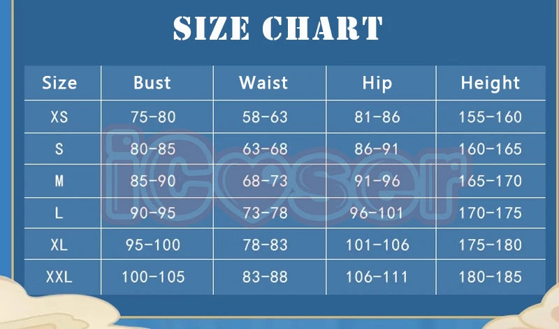 Genshin Impact Jahoda Cosplay Costume Wig Uniform Cloak Hat Glasses Headwear Outfit Halloween Party for Women Girls Props iCoser