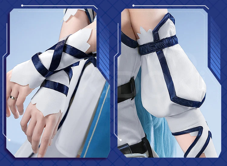 IN STOCK Yuuki Asuna Cosplay Costume Anime Sword Art Online DokiDoki-SR Female Costume Water Elf Asuna Cosplay