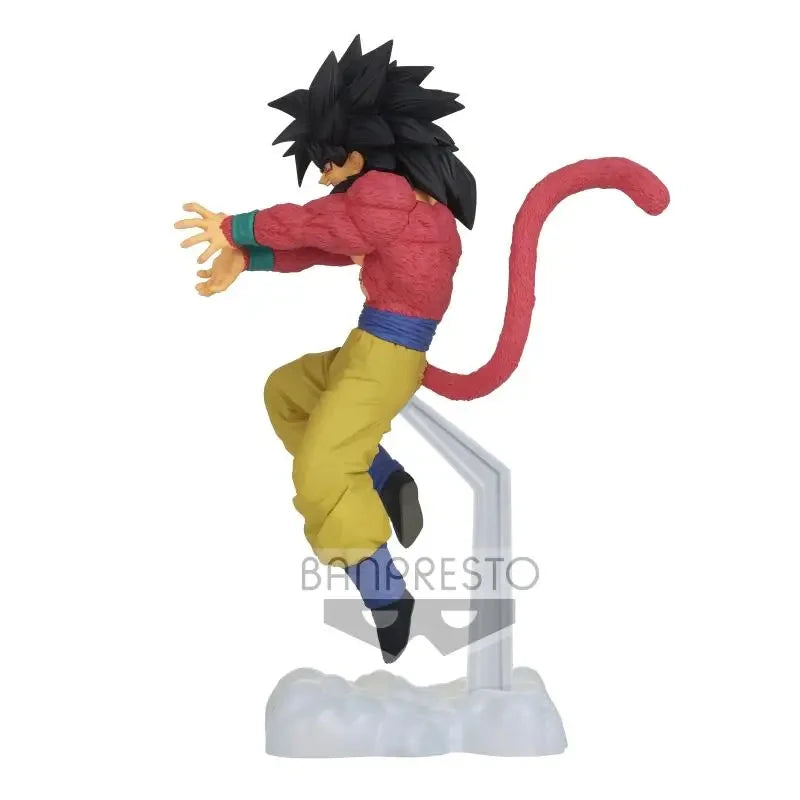 Bandai In Stock Banpresto Original Dragon Ball Gt Tag Fighters Son Goku Vegeta Iv Anime Figures Action Model Boxed Toys Gifts