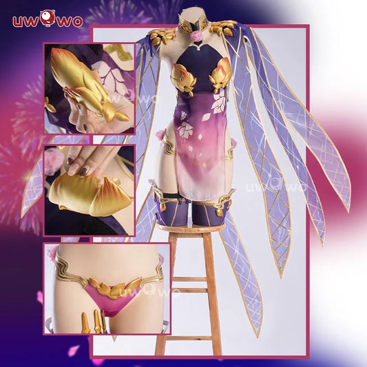 PRE SALE UWOWO Kama Cosplay Game Fatee/Grandd Orderr Assassin Kama Stage 2 Cosplay Costume Halloween Costume