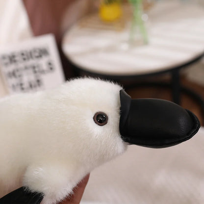 Precious Austrialian Animal Platypus Duckbill Plush Toy Simulation Platypus Cute Stuffed Doll Students Education Gift