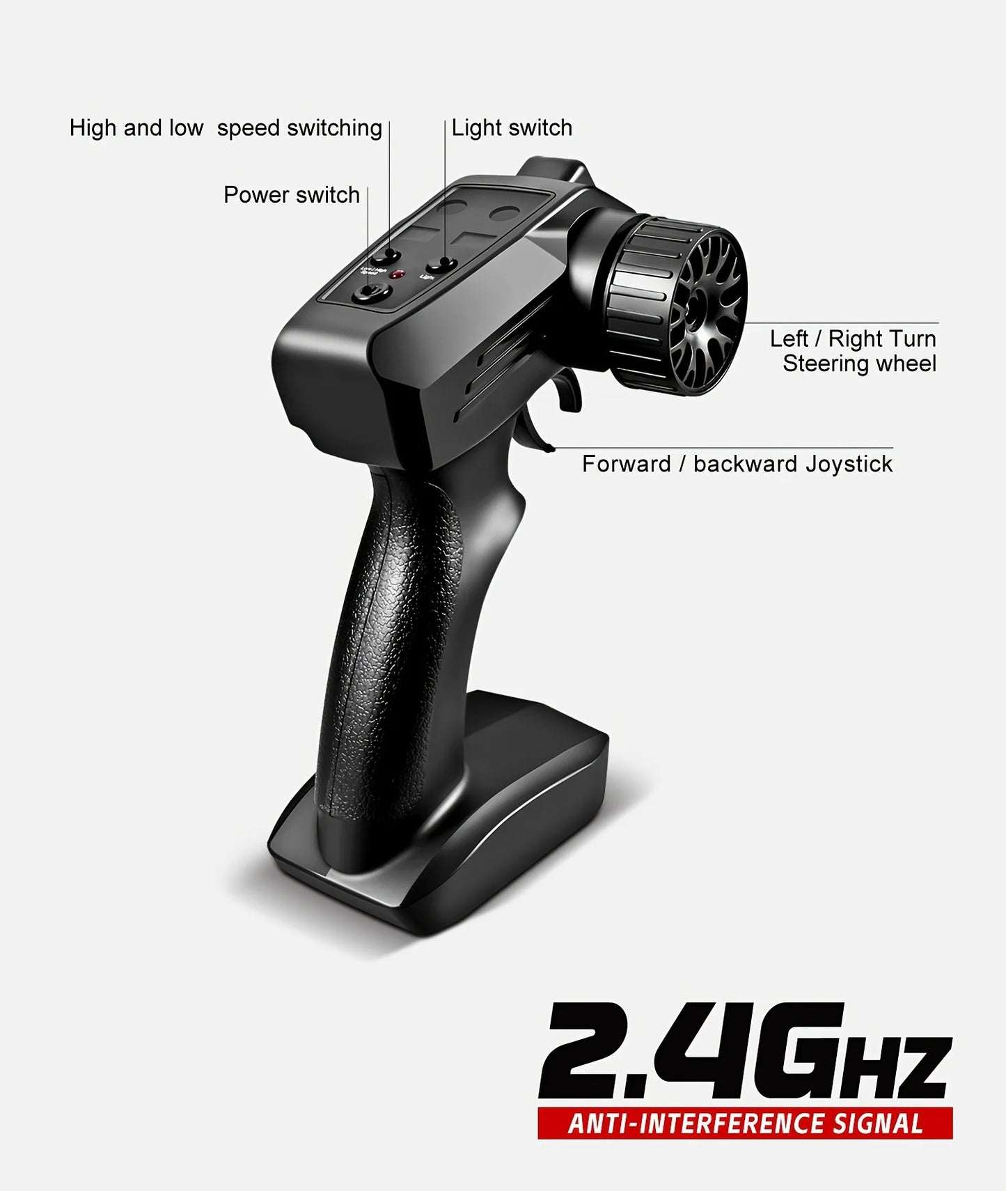 1: 24 Speed Four-wheel Drive RC Drift Remote Control Car 2.4G Remote Control Racing Car Children Electric Toy Christmas Gift