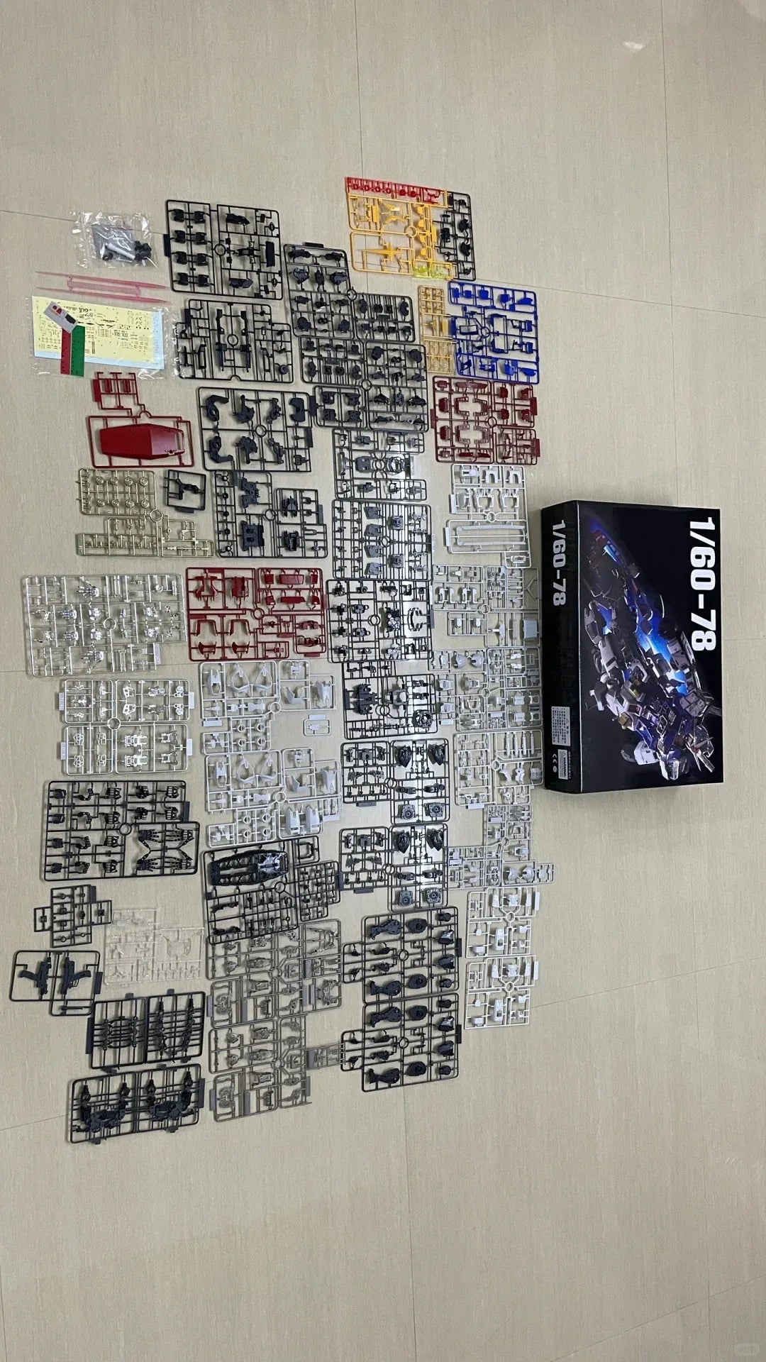 【In Stock】Daban Pgu 1/60 Rx-78-2 2.0 High-Precision Framework Assembly Action Figure Doll Model Kit Figures Collection Toy Gift