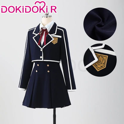 Kiriko Yuuki Asuna Cosplay Costume Anime Sword Art Online【XS-2XL】DokiDoki-R School Uniform Kiriko Cosplay