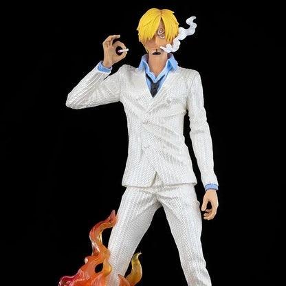 32cm One Piece Anime Figure Sanji Action Figure Vinsmoke Sanji Figma Pvc Model Toy Collection Souvenirs Toys For Kid Birthday