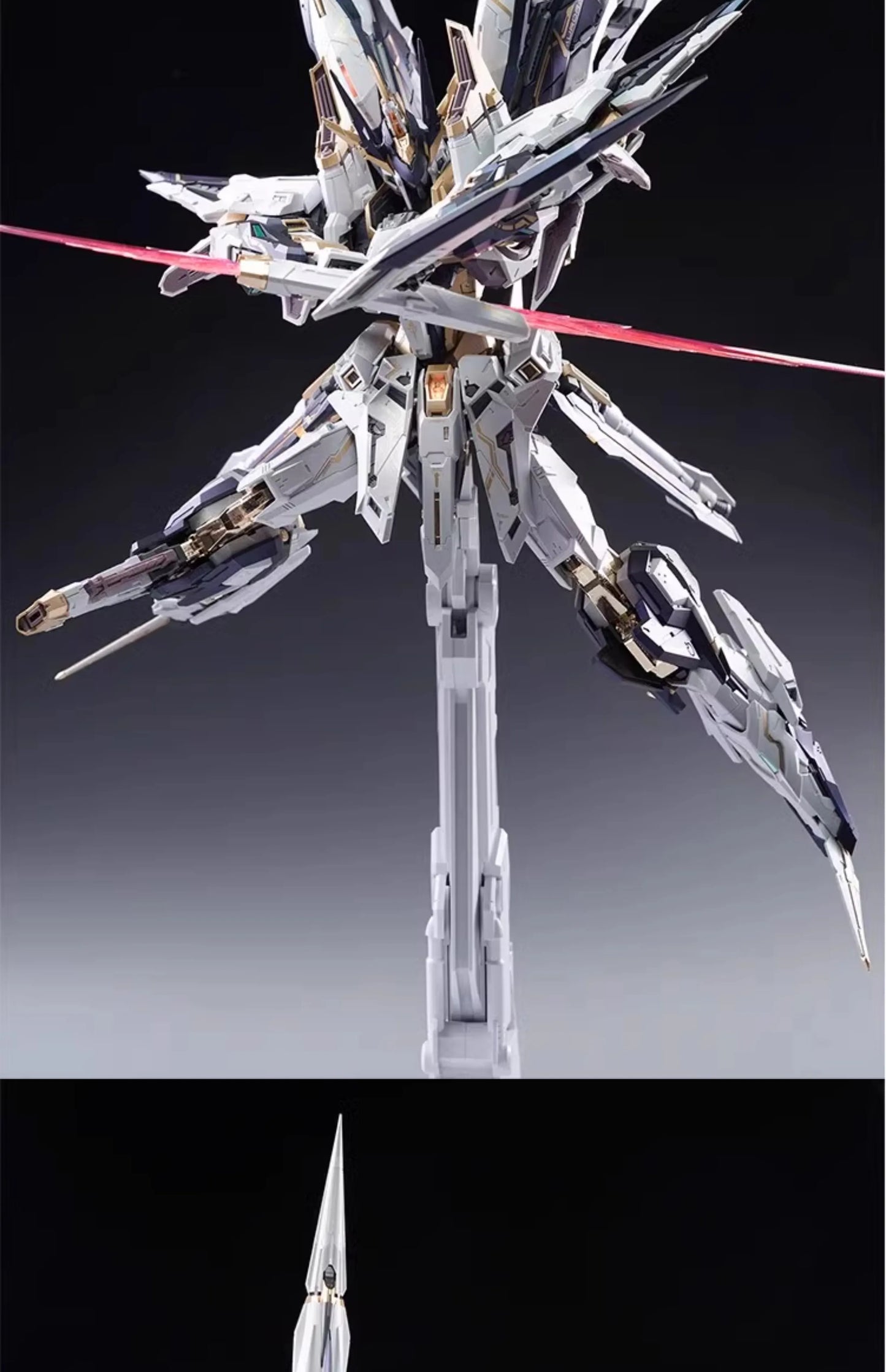 Bandai Infinity Nova Aurora 1/100 ABS Mecha Model Kit