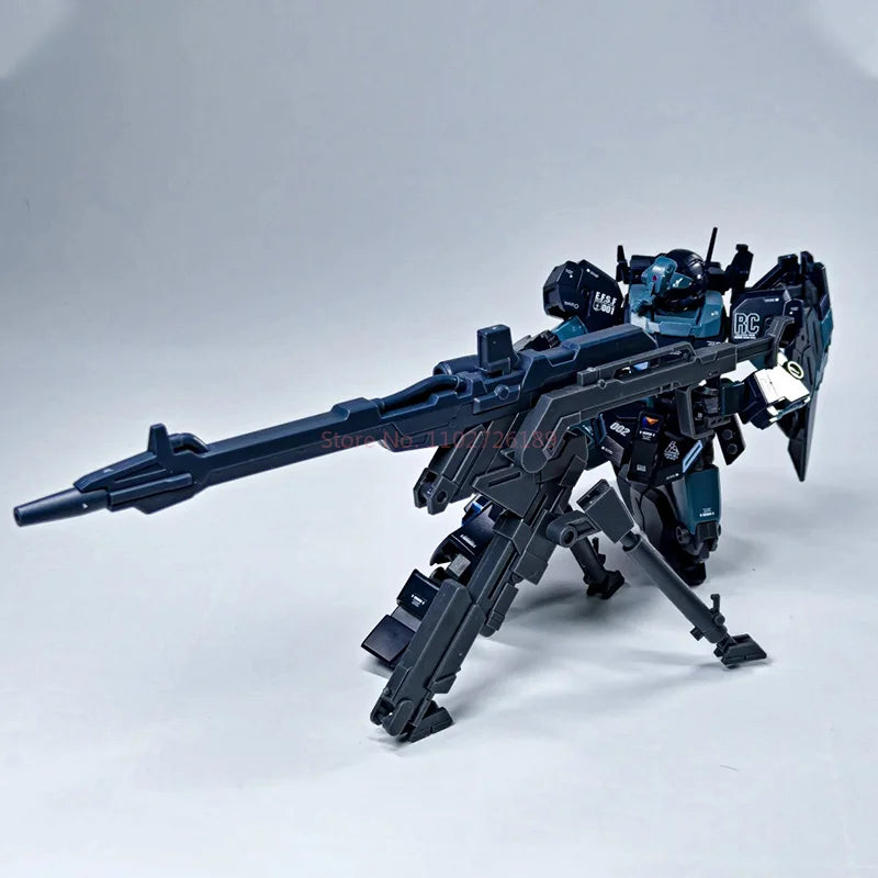 BAOBAO Jesta J4 RGM-96Xs HG 1/144 Team BC Assembly Model Kit Action Figure Plastic Model Toy Robot Gifts
