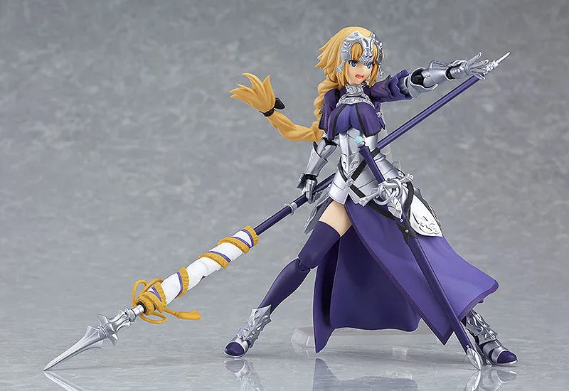 New Fate Grand Order Ruler Jeanne D'Arc Movable Action Figure 14cm PVC Collectible Anime Toy Desktop Decor Fans Gift Boy'S Gift