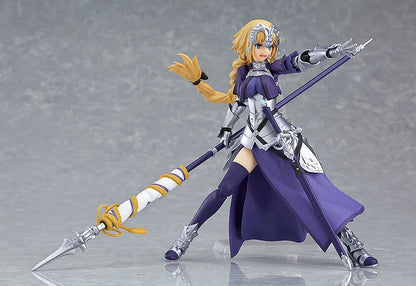 New Fate Grand Order Ruler Jeanne D'Arc Movable Action Figure 14cm PVC Collectible Anime Toy Desktop Decor Fans Gift Boy'S Gift