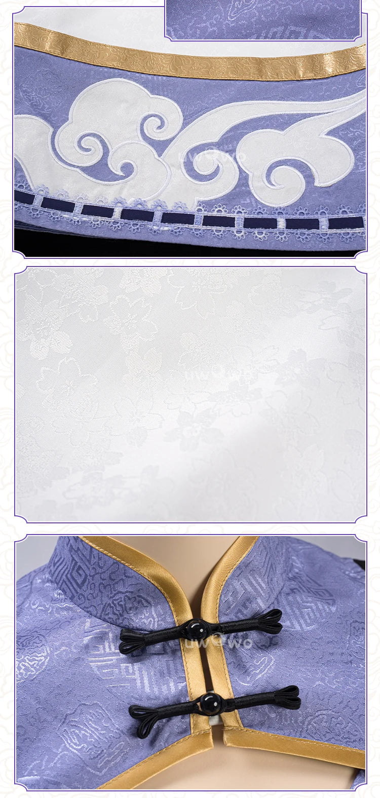 PRE SALE UWOWO Robin Cosplay Game Honkai Star Rail Fanart Robin Jiangshi Chinese Zombie Cosplay Costume Halloween Costume