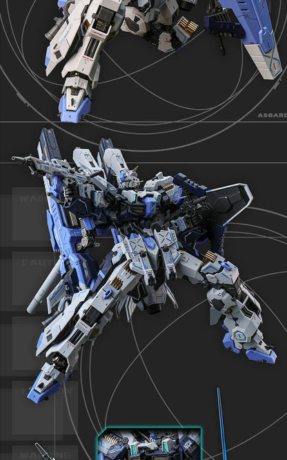 1/100 Gk Bang Asgard Ragnarok Dual Form Conversion Alloy Skeleton Assembly Model Action Figures Trendy Toys Boys Surprise Gifts