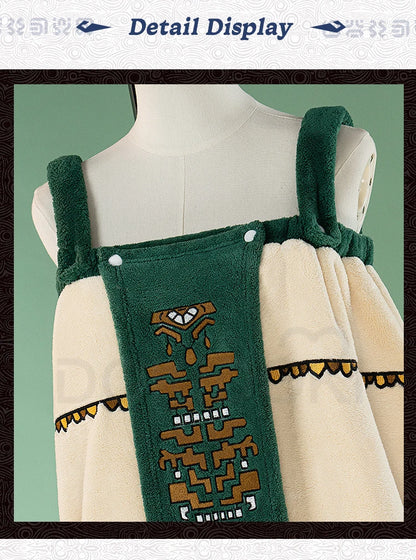 Princess Bath Towel Cosplay Props Game DokiDoki-R Linkk Princess Absorbing Bath Towel Cosplay