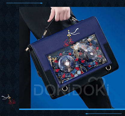 IN STOCK Firefly Dan Heng IL Blade Doujin Bag Game Honkai: Star Rail DokiDoki Cosplay Props School Bag Halloween