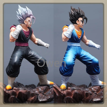 2 Style Anime Dragon Ball Figurine Super Saiyan Vegetto Action Figures PVC Statue Collection Model Birthday Decoration Toys Gift