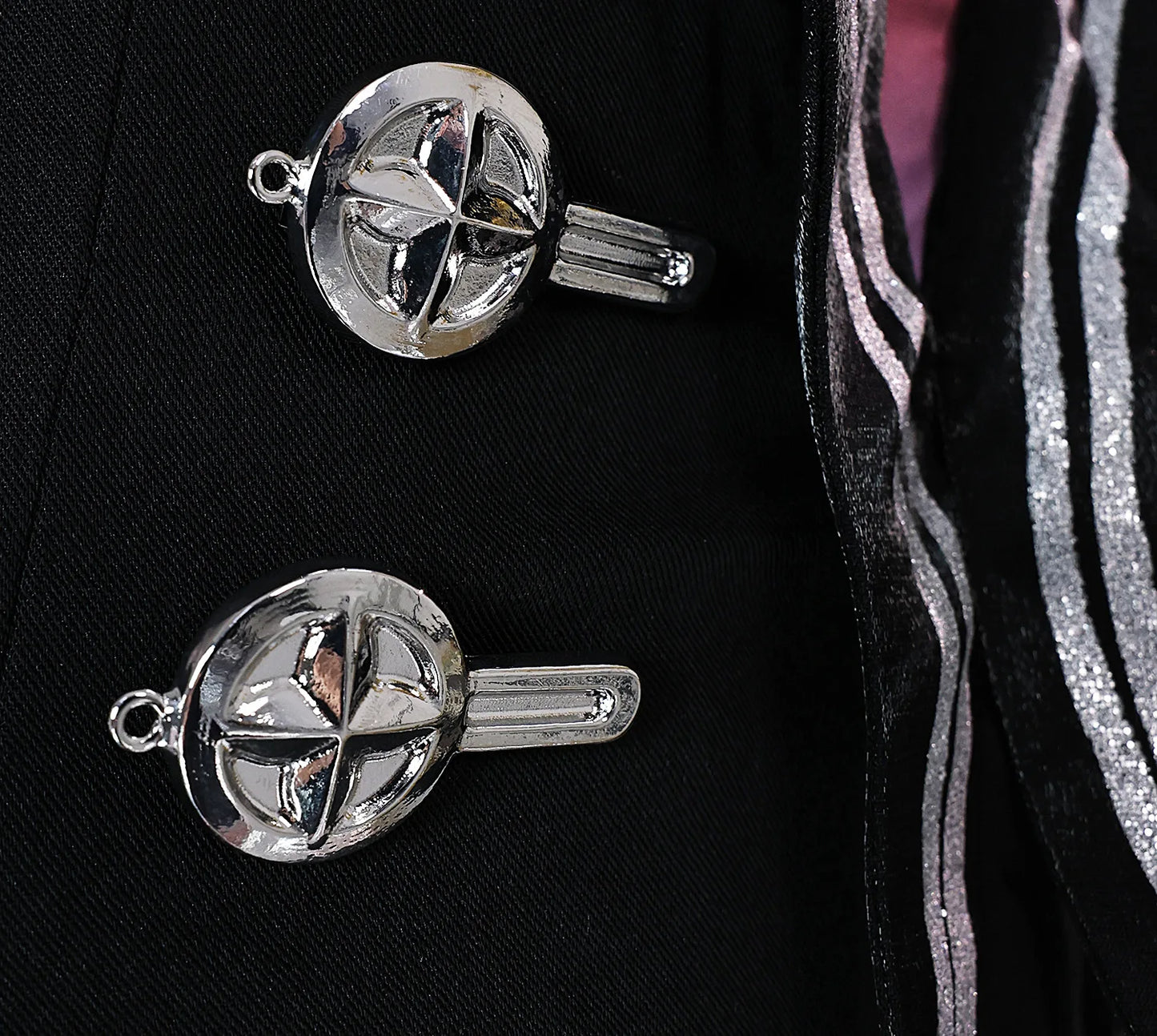 Honkai Star Rail Evernight March 7th Cosplay Costume Wig Dress Headwear Mysterious Foreign Guest Halloween Party for Women Girls