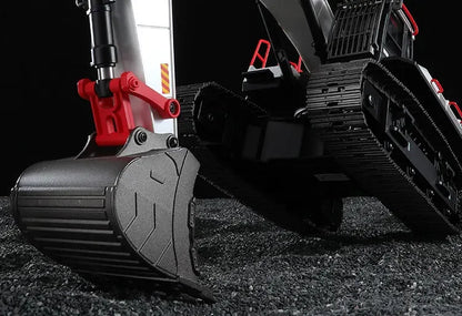 Huina 1594 22 Channels Large Remote Control Excavator 1/14 Electric Heavy Duty RC Excavator for Children Toys Model