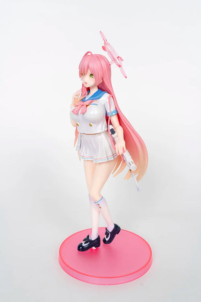 In Stock Blue Archive Urawa Hanako Anime Girl Figure 24cm Urawa Hanako with A Gun Model Ornaments Action Figures Toys Gifts