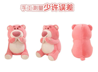 40/55/70cm Super Big Size Lotso Disney Cartoon Anime Plush Stuffed Doll Kawaii Room Decoration Plush Pillow Kids Holiday Gift