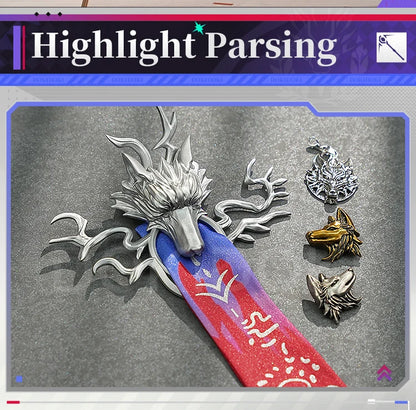 Lappland Saluzzo Cosplay Costume Game Arknights DokiDoki-SR Lappland Cosplay Wig Ears Women Halloween Costume Wig