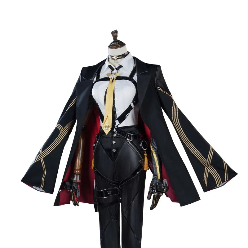 IN STOCK Evelyn Cosplay Costume Game Zenless Zone Zero【S-2XL】DokiDoki-R ZZZ Women Costume Evelyn Chevalier Plus Size