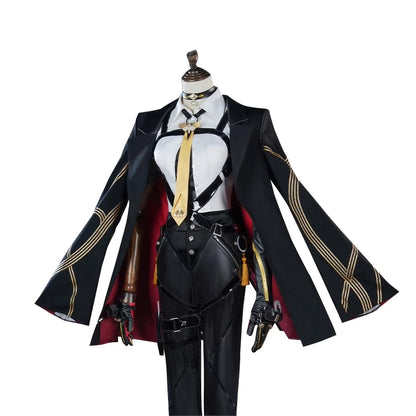 IN STOCK Evelyn Cosplay Costume Game Zenless Zone Zero【S-2XL】DokiDoki-R ZZZ Women Costume Evelyn Chevalier Plus Size