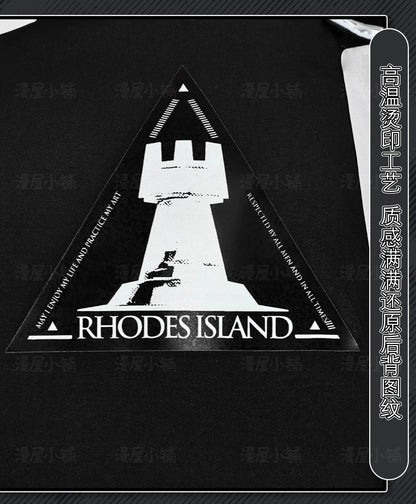 Arknights Aefanyl Logos Cosplay Costume Wig Uniform Earrings Ears Rhodes Island Elite Operator Halloween Party Women Men iCoser