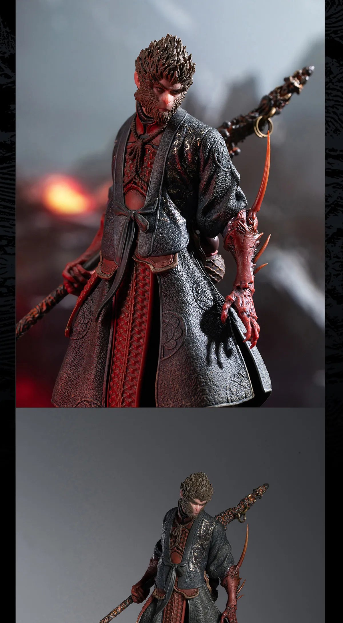 Black Myth: WuKong 1/12 Scale Official Figure Model Collectible Desktop Decor Game Toy Garage Kit Fans Gift