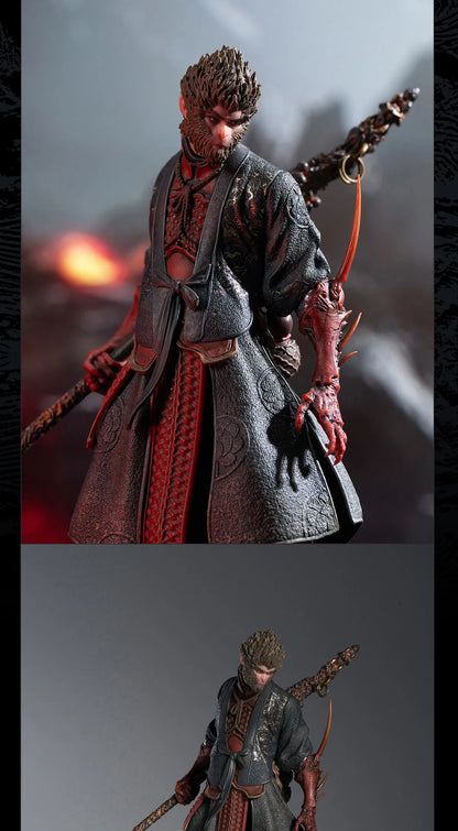 Black Myth: WuKong 1/12 Scale Official Figure Model Collectible Desktop Decor Game Toy Garage Kit Fans Gift