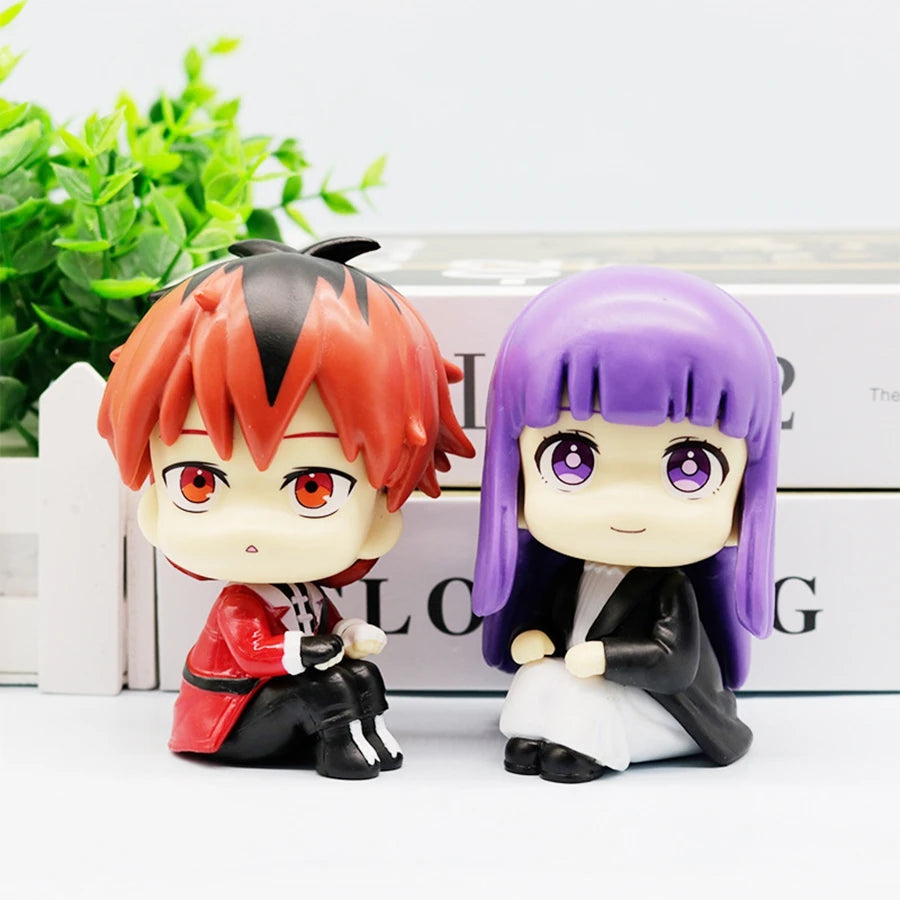 1PC Frieren: Beyond Journey's End Anime Figure Look Up Frieren Action Figure Kawaii Fern/Stark Figurine PVC Collection Model Toy