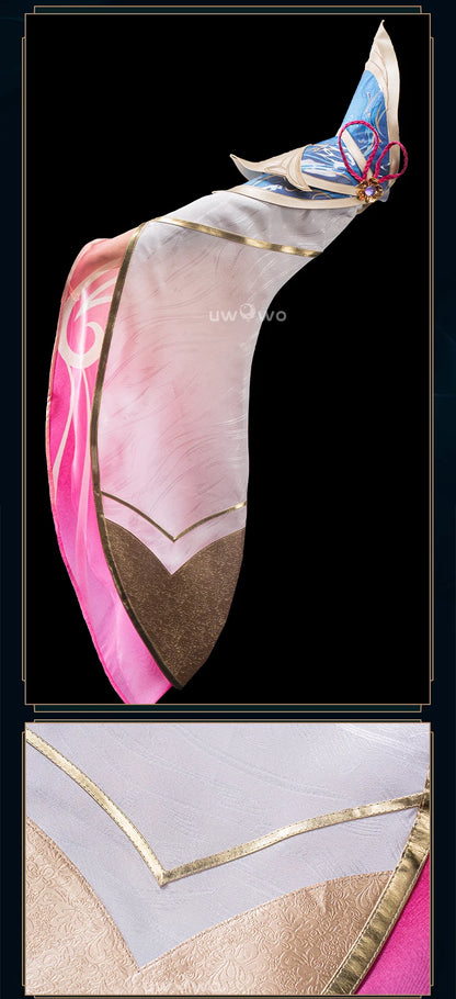 LAST BATCH UWOWO Lux Cosplay Game Prestige Spirit Blossom Lux Cosplay Costume Halloween Costume