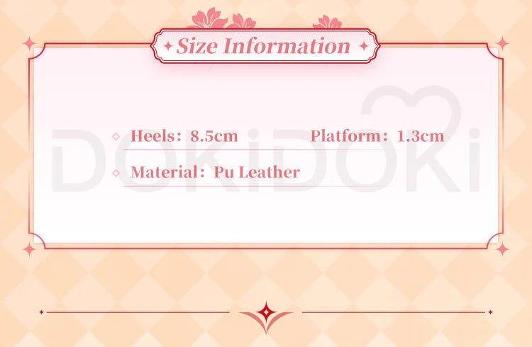 IN STOCK Kaname Madoka Shoes Anime Cosplay DokiDoki Women Red Cute Cosplay Shoes Kaname Madoka Cosplay