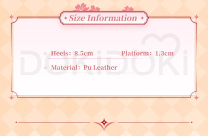 IN STOCK Kaname Madoka Shoes Anime Cosplay DokiDoki Women Red Cute Cosplay Shoes Kaname Madoka Cosplay