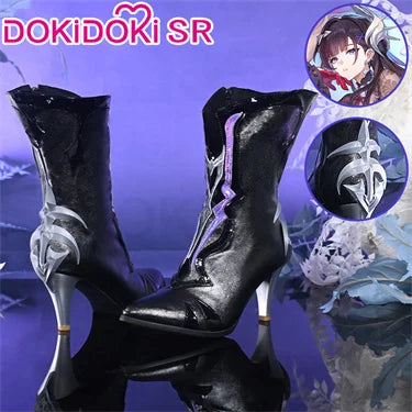 Hysilens Cosplay Costume Game Honkai: Star Rail DokiDoki-SR HSR Dress Hysilens Cosplay Halloween Costume
