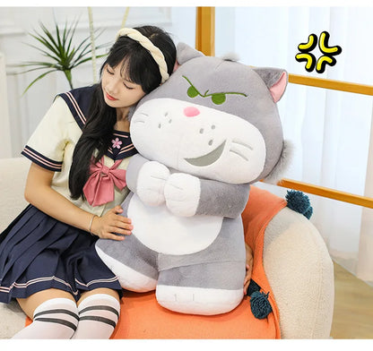 35/50/60cm Big Size Lucifer Disney Anime Plush Stuffed Doll Kawaii Room Decoration Plushie Children Pillow Ornament Holiday Gift