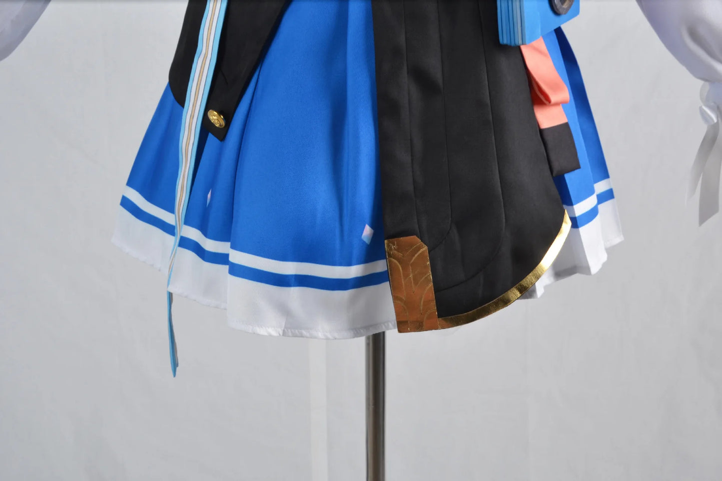 Honkai Star Rail March 7th Cosplay Costume Big Size Cotton Polyester
