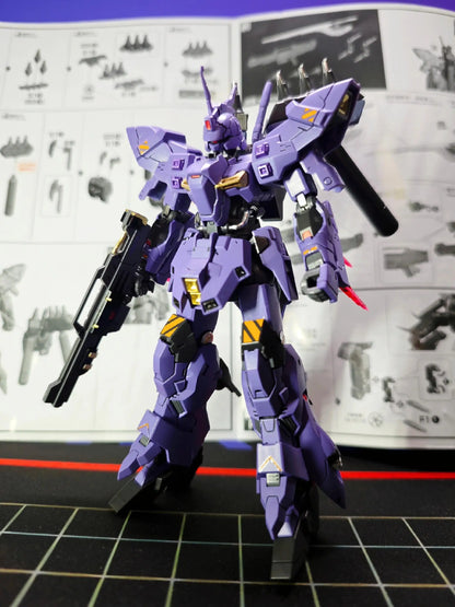 Star Barking Moon 1/144 Mecha Warrior Action Figure Model Toy with Detachable Parts High Detail Collectible Gift