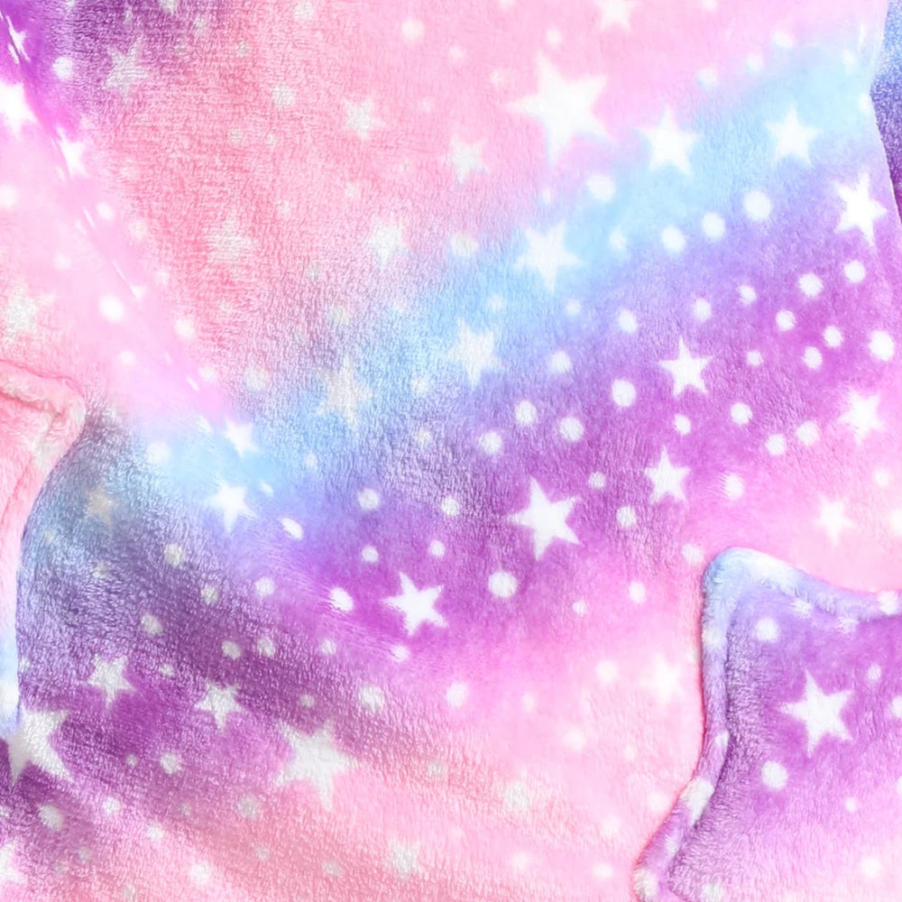 Funny Cartoon Children's Pajamas Girls Winter Clothes Plush Dinosaur Cat Bear Unicorn Pink Blue Toddler Boy Pijama Kids Clothing