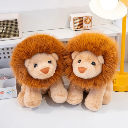 Super Soft Lion Plush Toy Sitting Or Lying Down Stuffed Animal Cuddly Animal Lion Plushies Huggble Pillow Cushion Boy Girl Gift