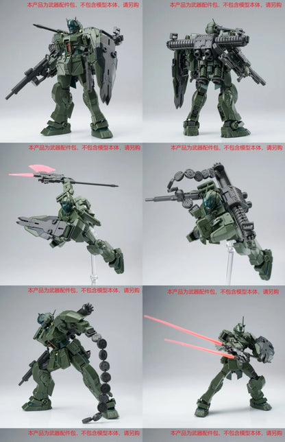 In Stock EW Model GM Spartan Accessories Package HG 1/144 RGM-79S General Package Assembly Model Kit Change Parts Action Figure