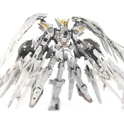 Daban 8827 MG 1/100 Wing Snow White Prelude Fix Model Kit XXXG-00YSW Assembly Action Figure Plastic Custom Toy