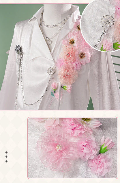 Sylus Rafayel Xavier Zayne Caleb Cosplay Game Love and Deepspace【M-3XL】DokiDoki-N Spring Flower Plus Size