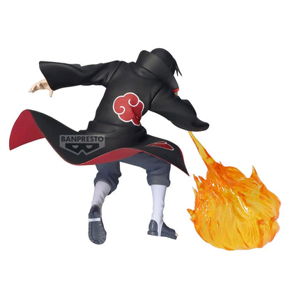 100%Original Bandai Banpresto Naruto Shippuden Vibration Stars Zetsu Uchiha Itachi Kakuzu Tobi Anime Action Figure Model Toys