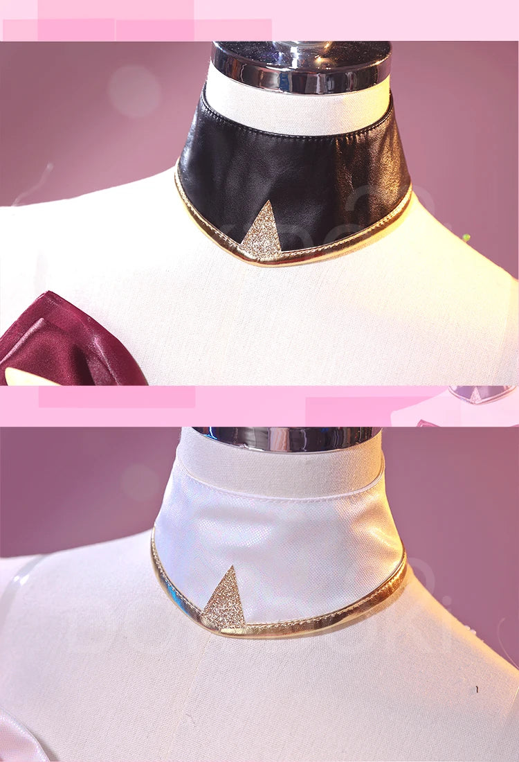 Juno Kiriko Cosplay Costume Game Cosplay【XS-2XL】DokiDoki-R Women Costume Magic Girl Juno Cosplay Plus Size Halloween