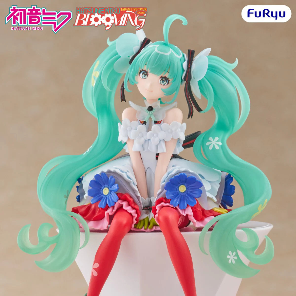 FuRyu Noodle Stopper Hatsune Miku 14CM PVC Model